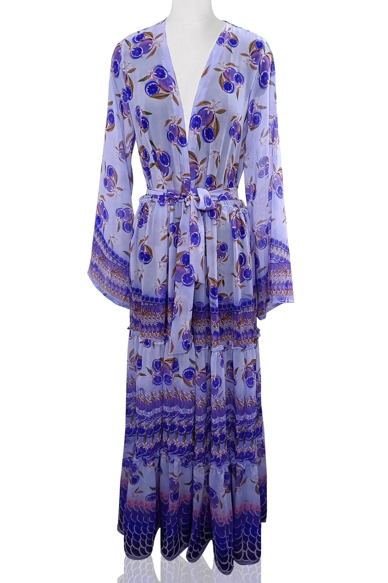 Purple Beach Cover Ups For Women