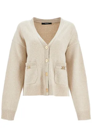 "oversized wool and cashmere 1013437 1A11287 BEIGE BONE