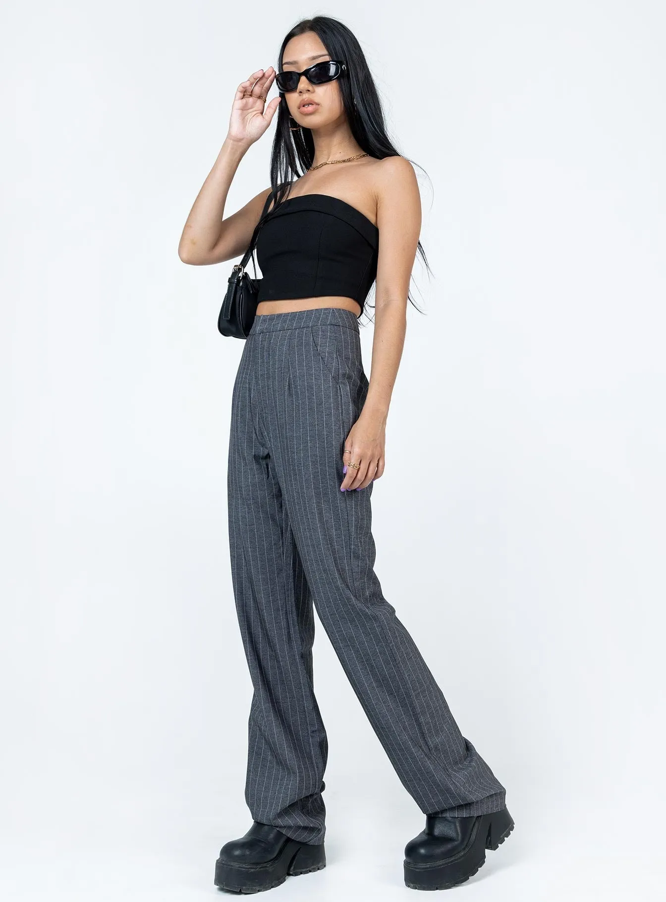 Ramone Pants Slate