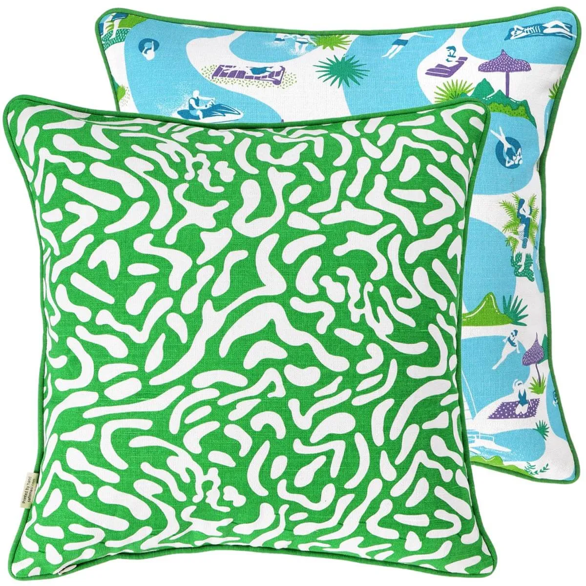 Resort Life Cushion Cover