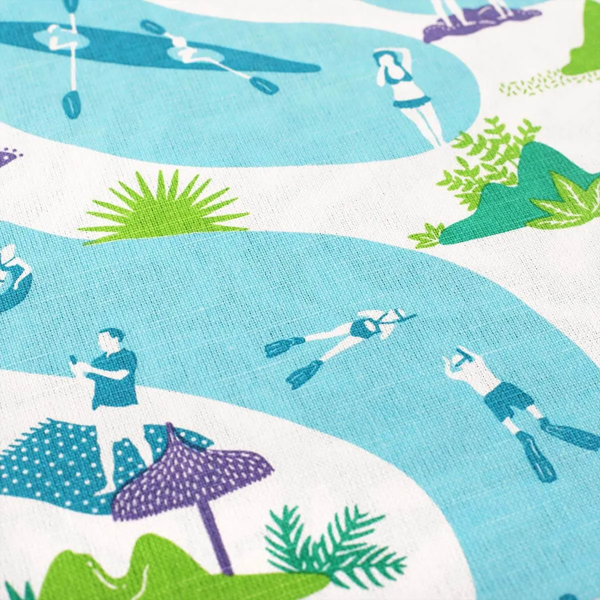 Resort Life Cushion Cover