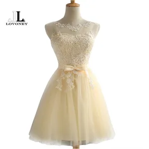 Robe Cocktail Party Dress