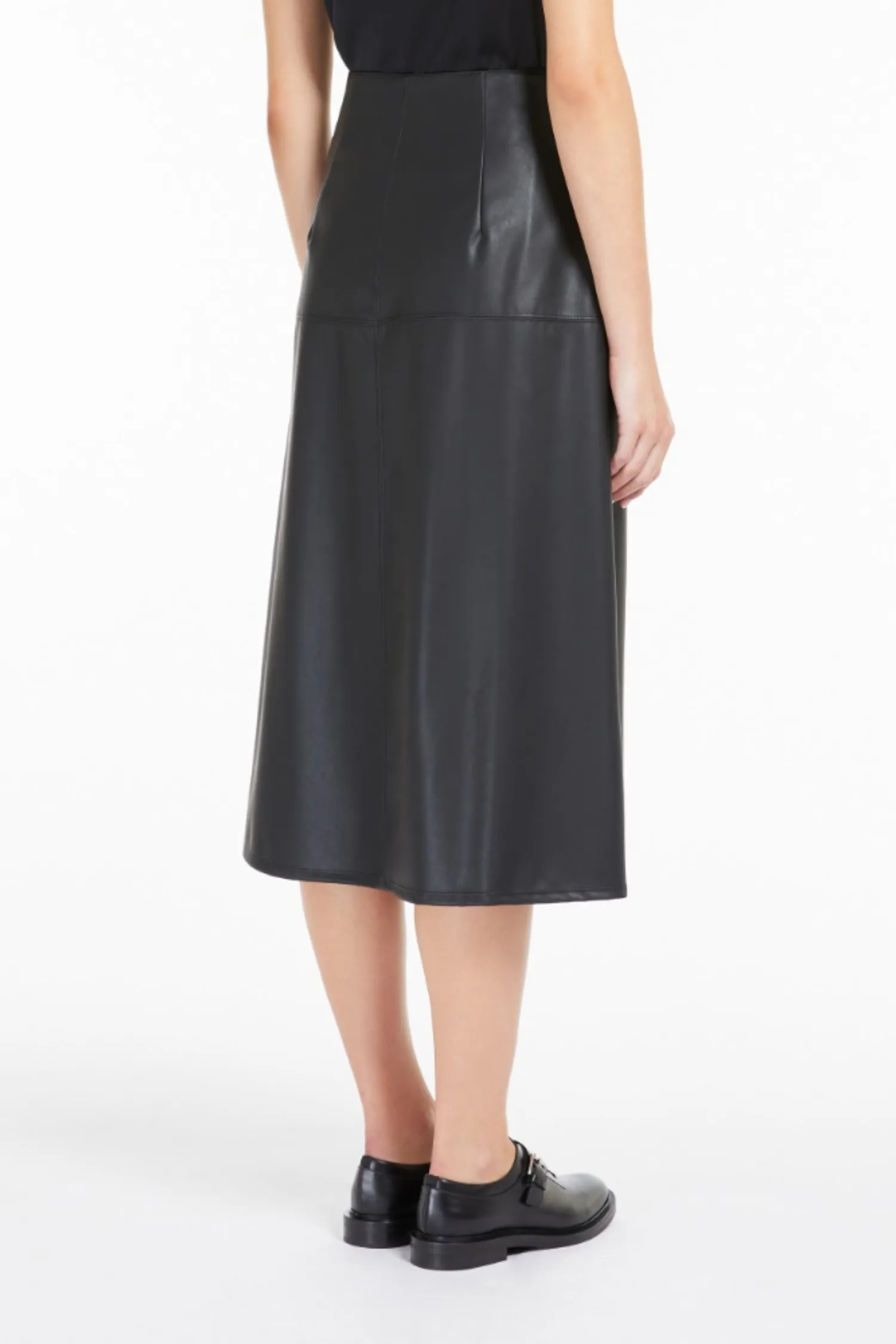 Scilli coated jersey skirt - Max Mara