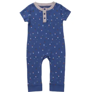 Short Sleeve Baby Romper