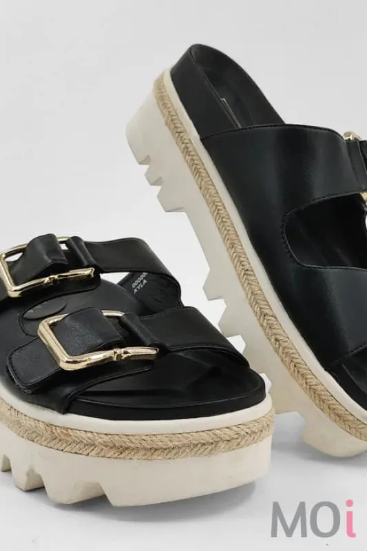 ShuShop Xyla Sandal Black