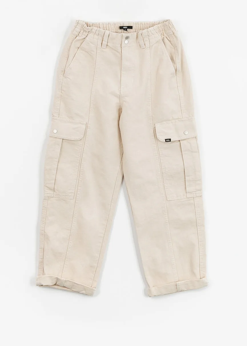Sidewalk Cargo Trousers Natural