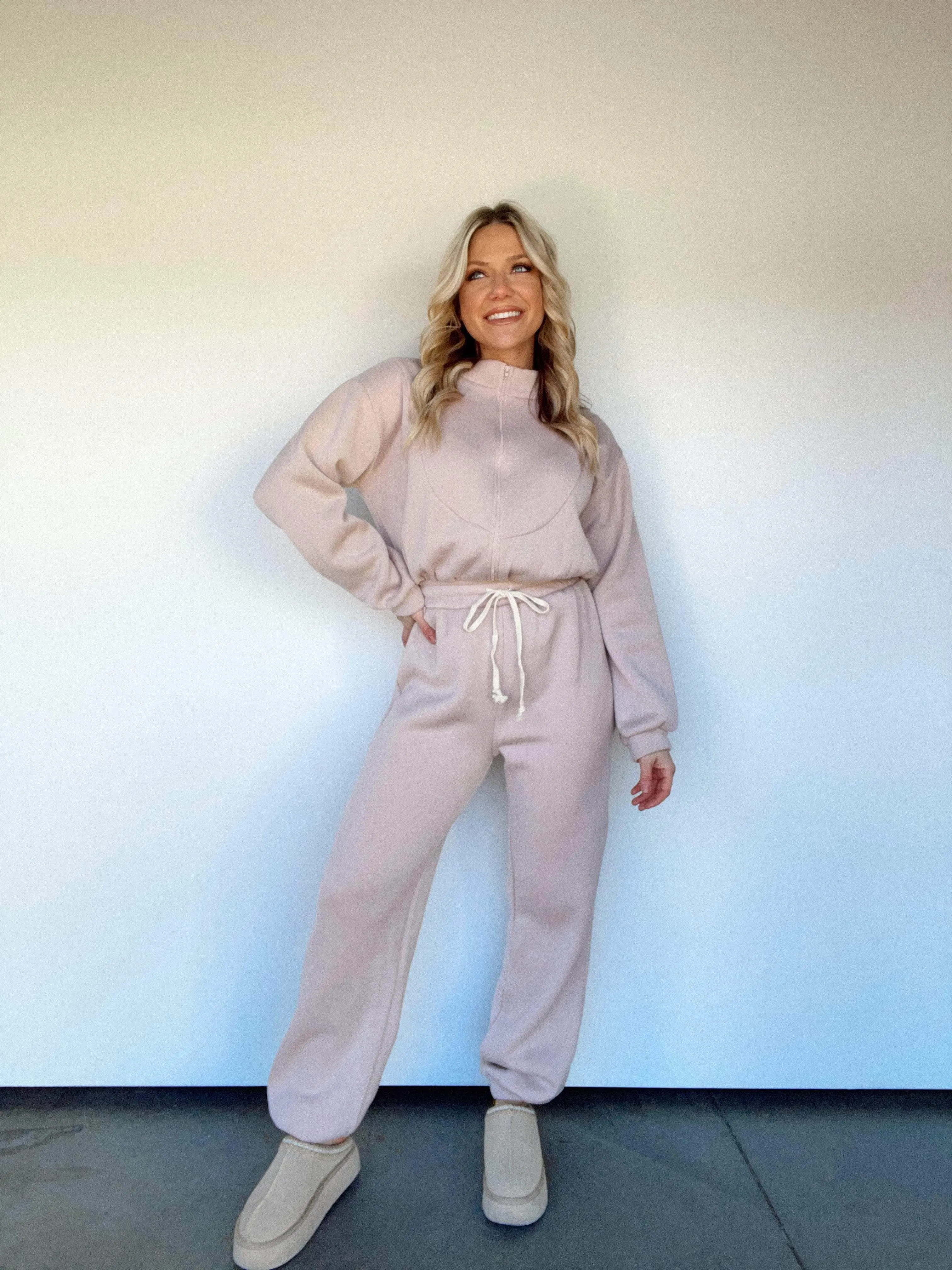 Snowfall Snuggles Jumpsuit