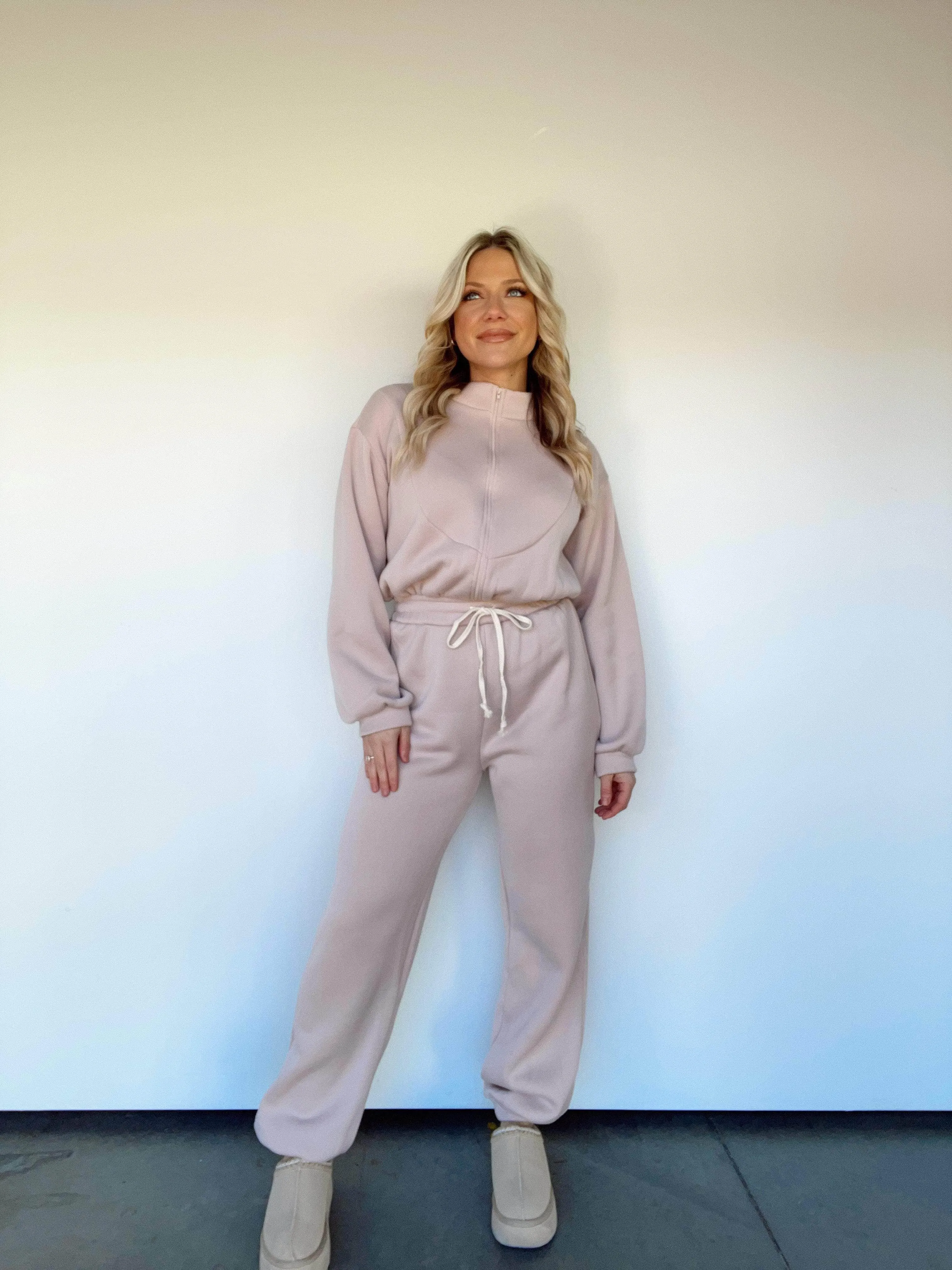 Snowfall Snuggles Jumpsuit