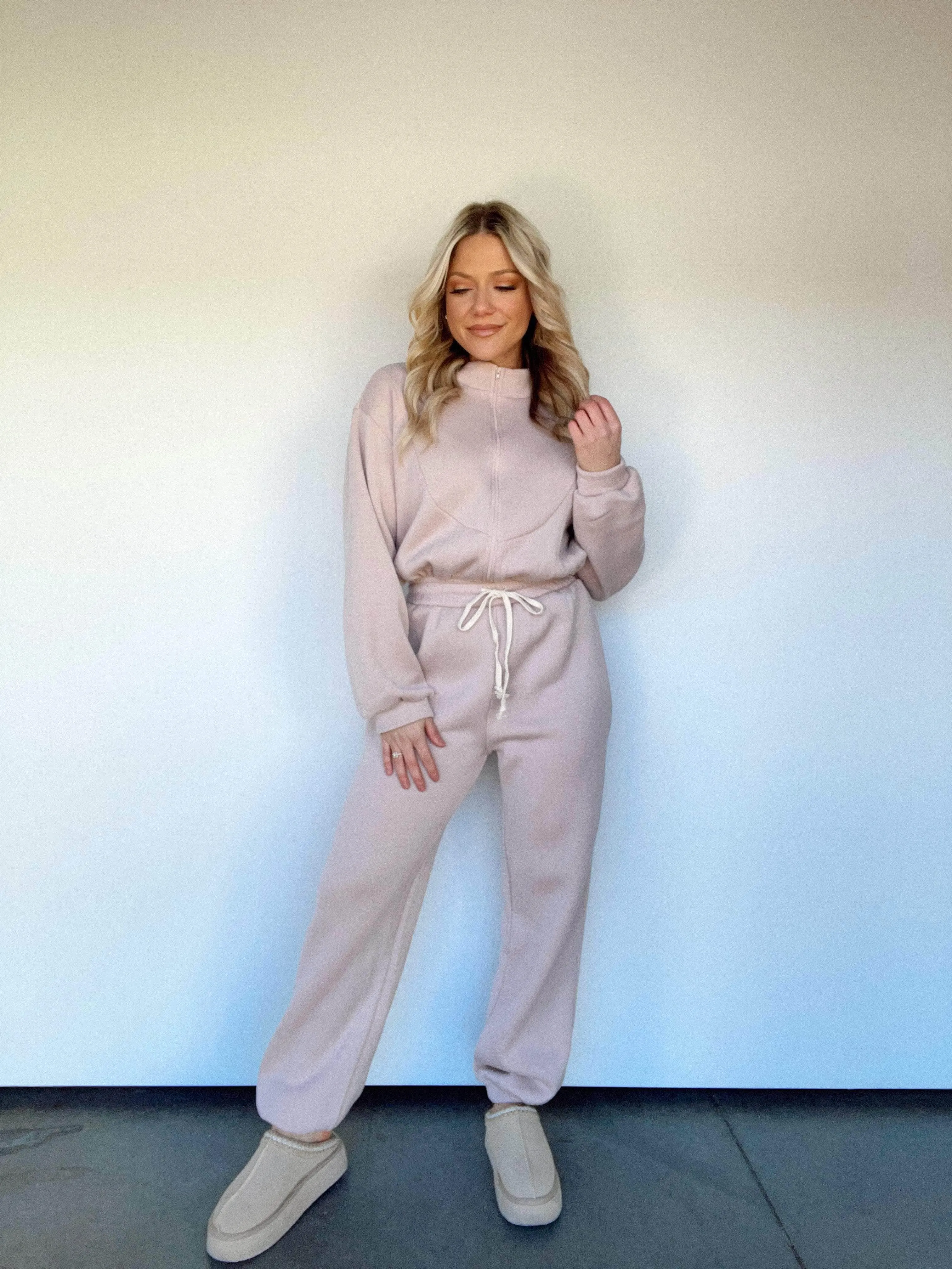 Snowfall Snuggles Jumpsuit
