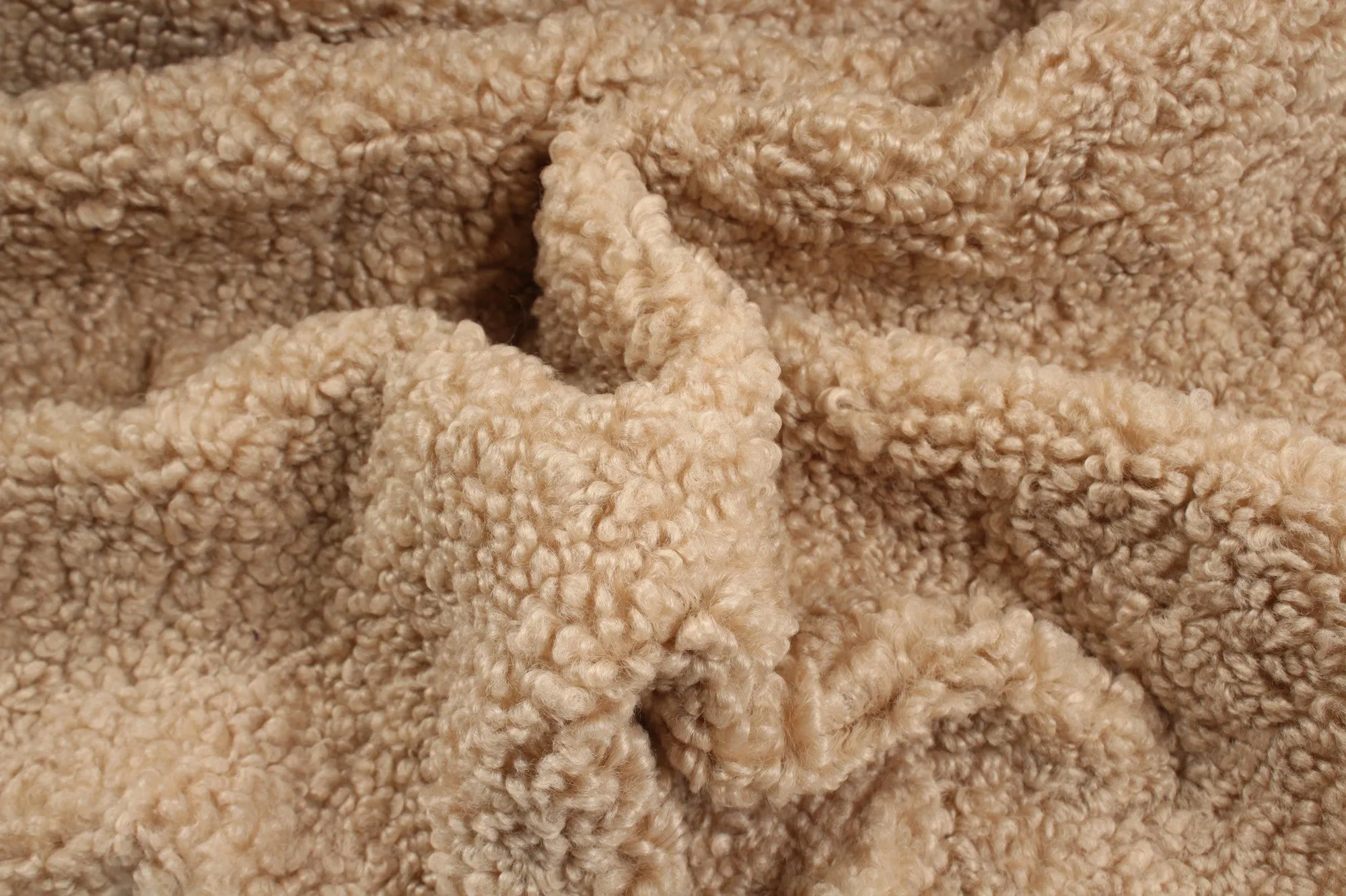 Soft Teddy Fur For Outwear - Boucle - 6 Colors Available