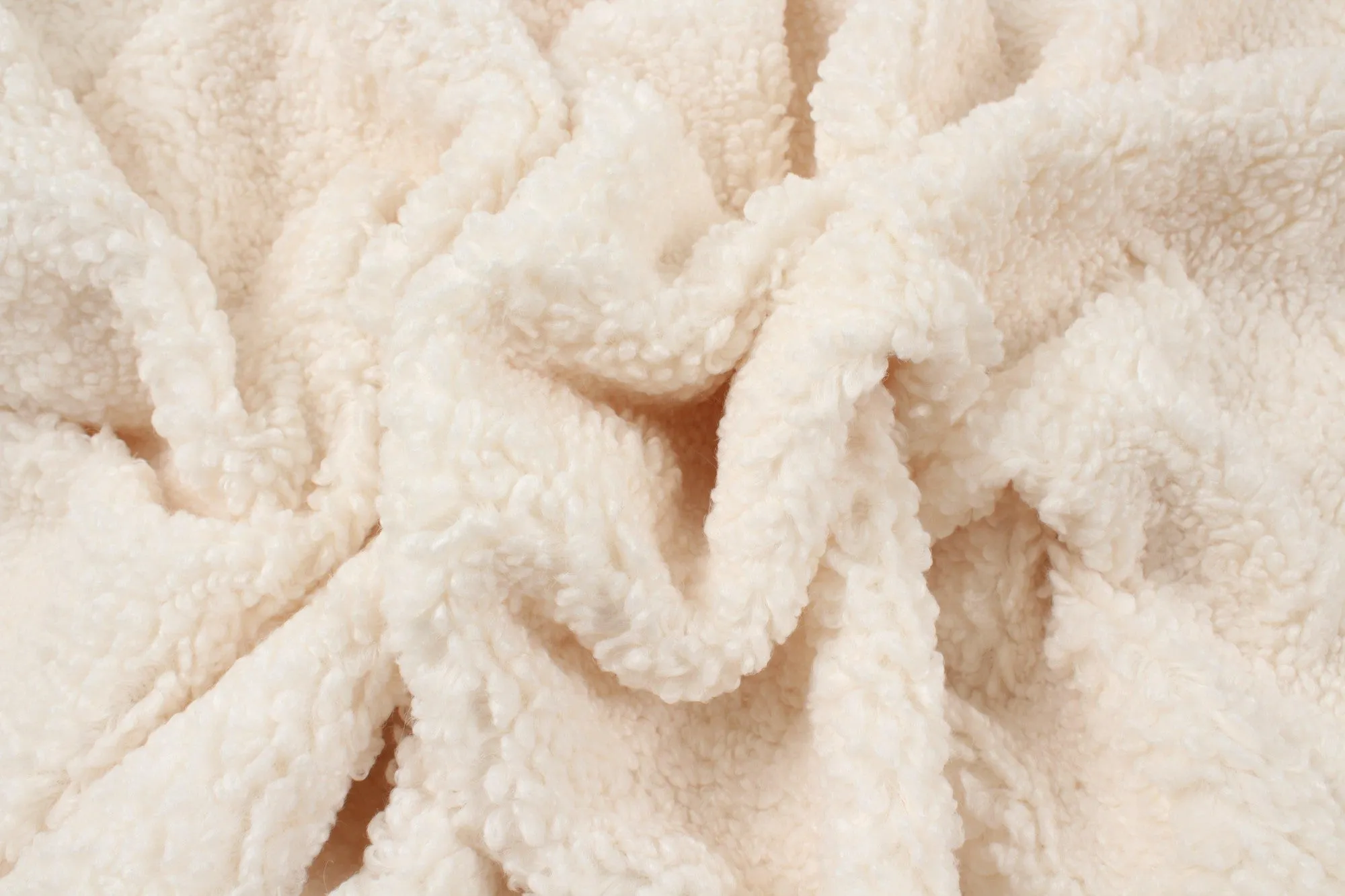 Soft Teddy Fur For Outwear - Boucle - 6 Colors Available