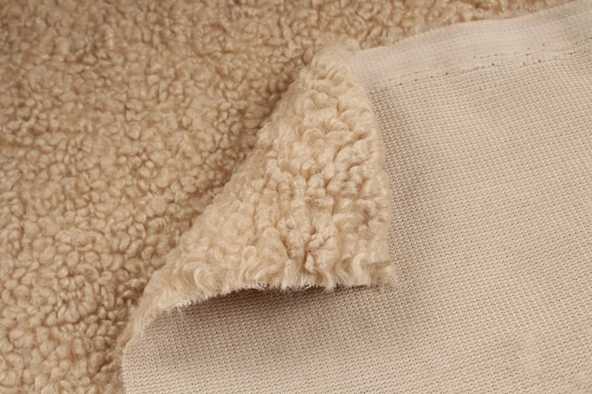 Soft Teddy Fur For Outwear - Boucle - 6 Colors Available