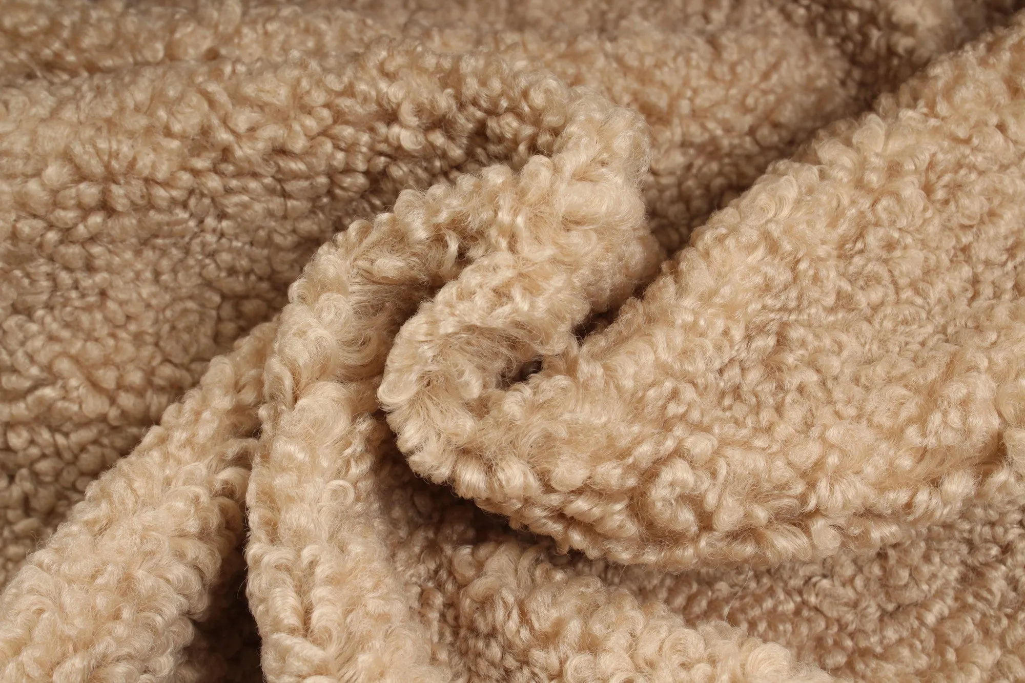Soft Teddy Fur For Outwear - Boucle - 6 Colors Available