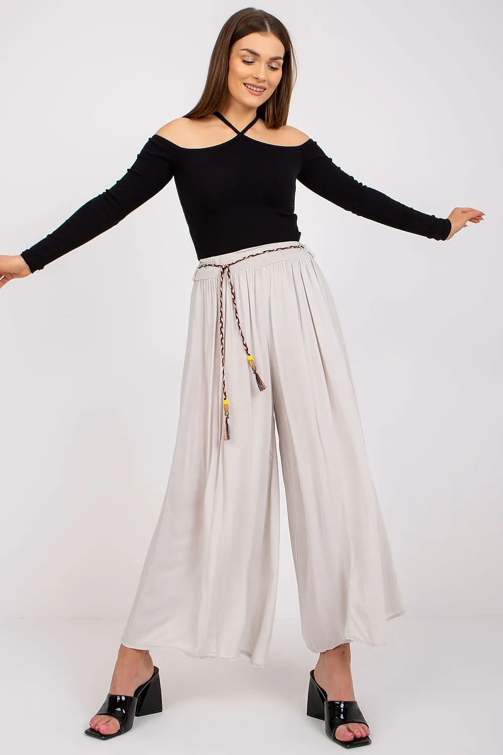 Sunny Daydream Wide-Leg Trousers