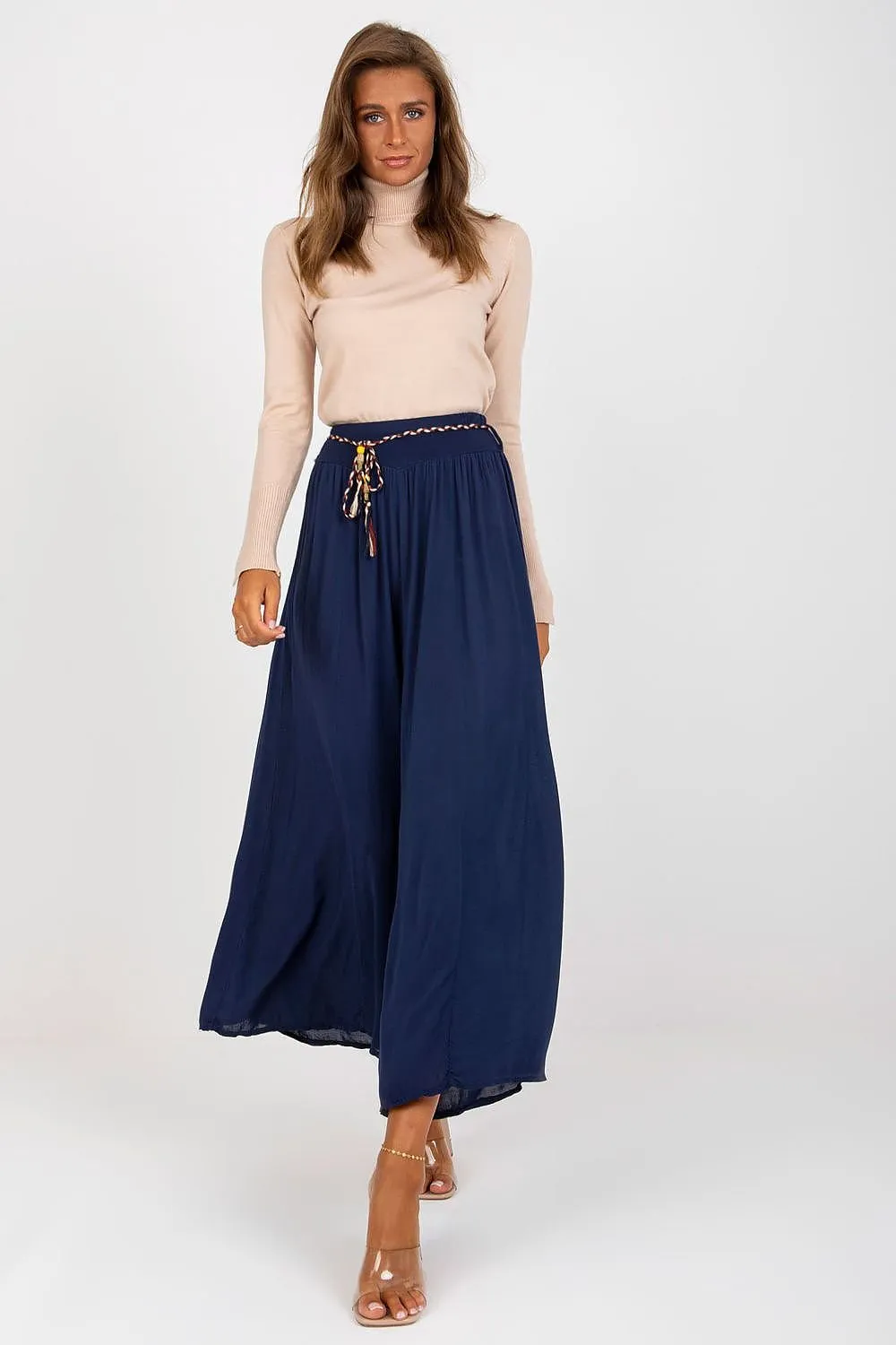 Sunny Daydream Wide-Leg Trousers