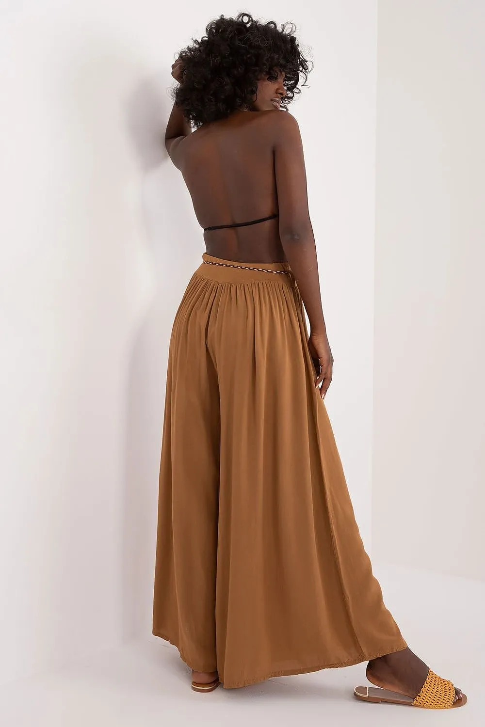 Sunny Daydream Wide-Leg Trousers