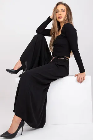 Sunny Daydream Wide-Leg Trousers