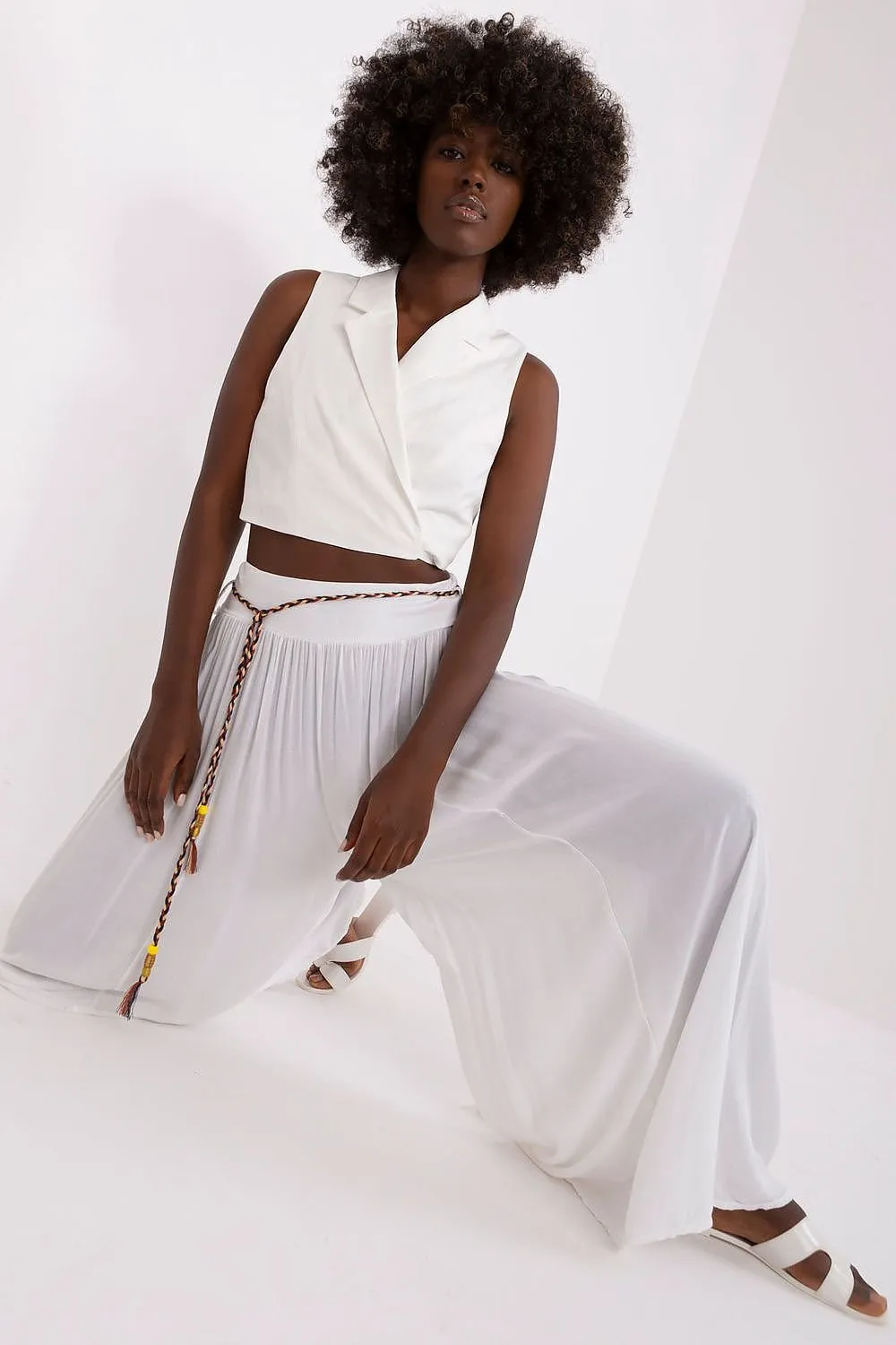Sunny Daydream Wide-Leg Trousers