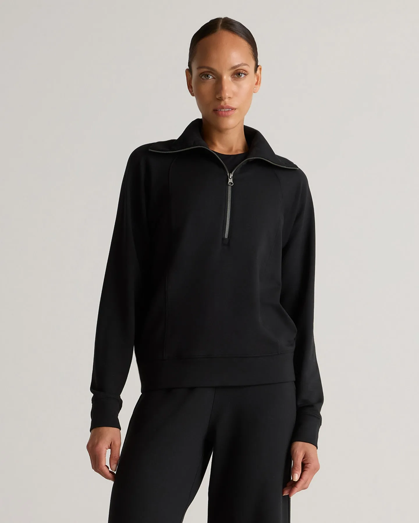 SuperSoft Fleece Half Zip
