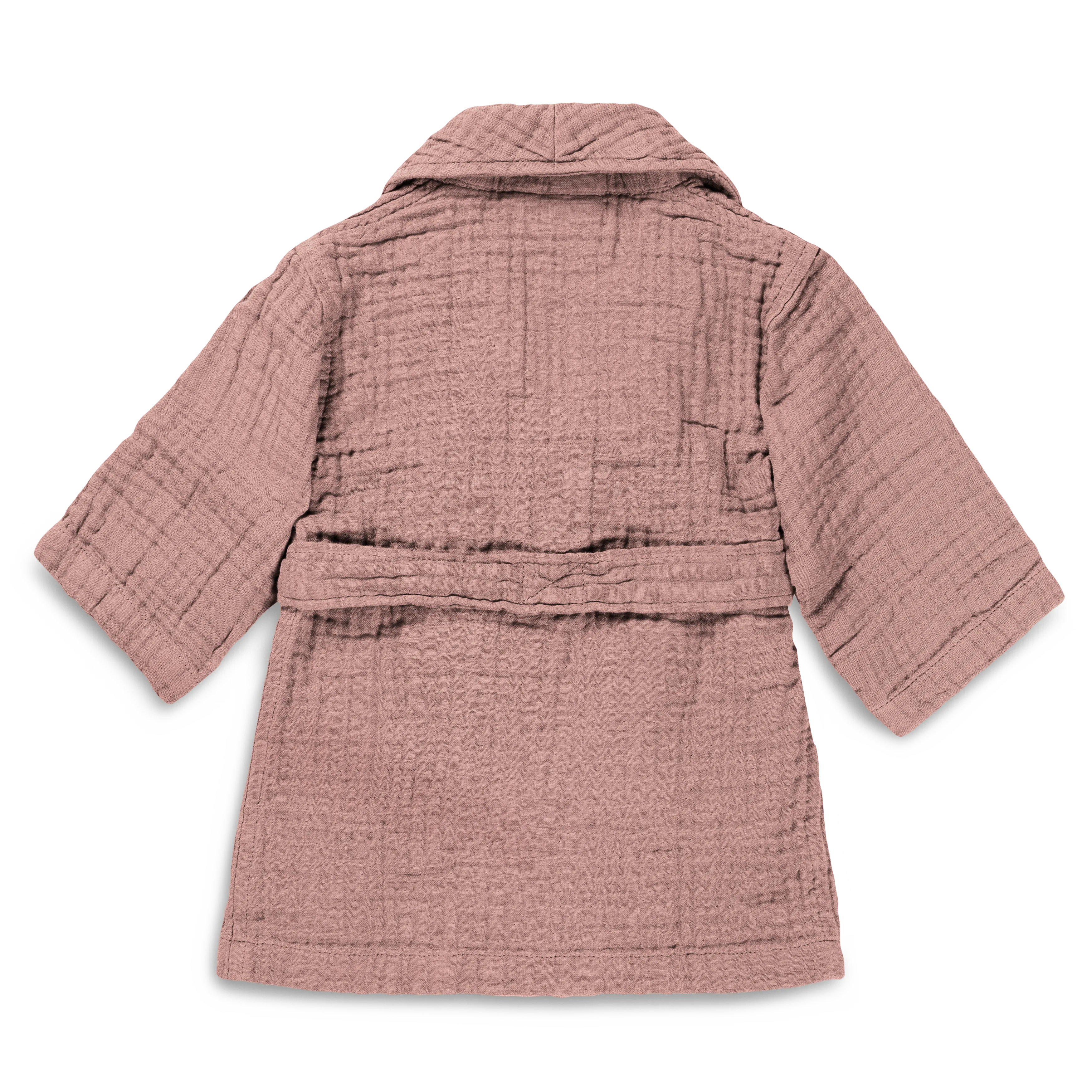 The Baby Dream Cotton Robe - Rust