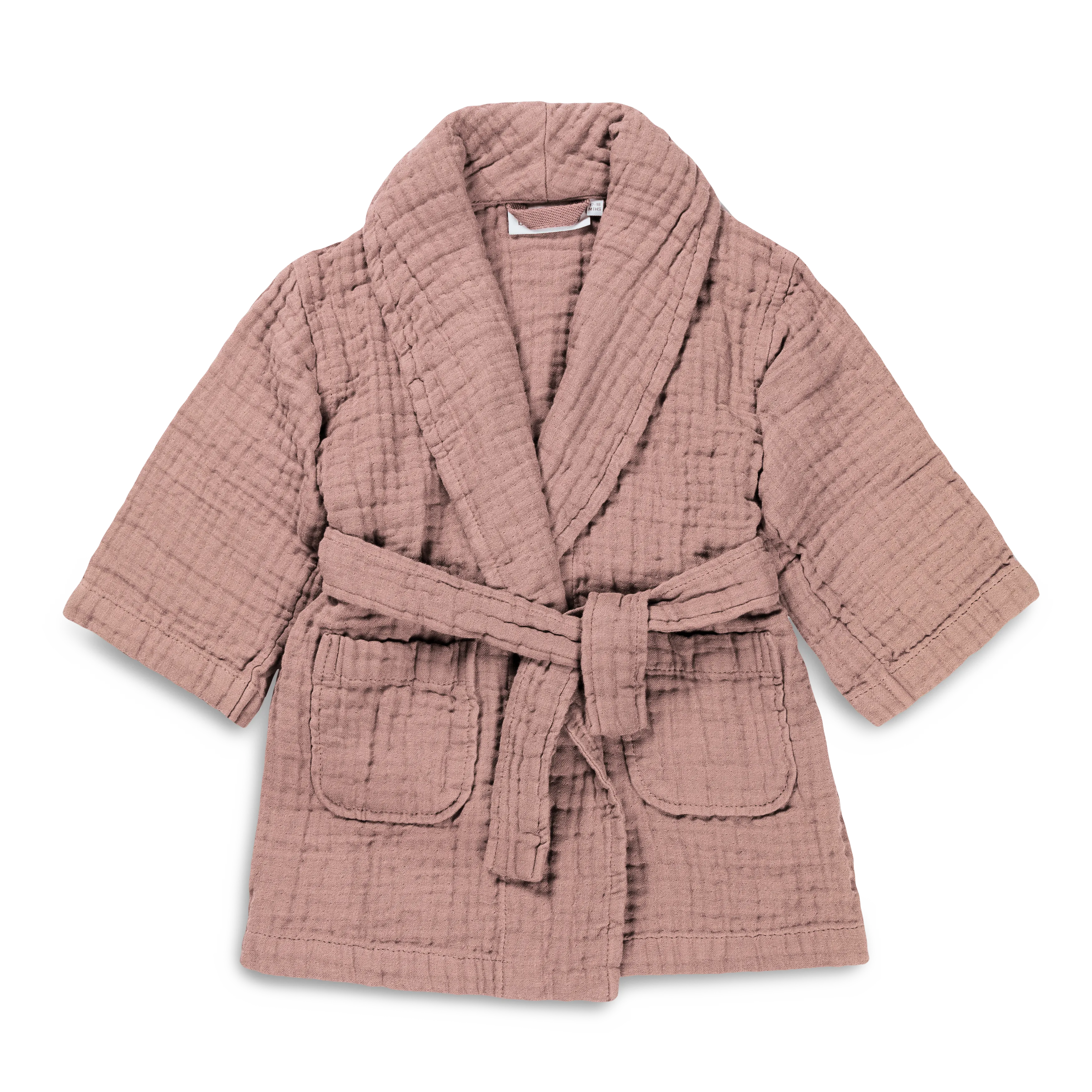 The Baby Dream Cotton Robe - Rust