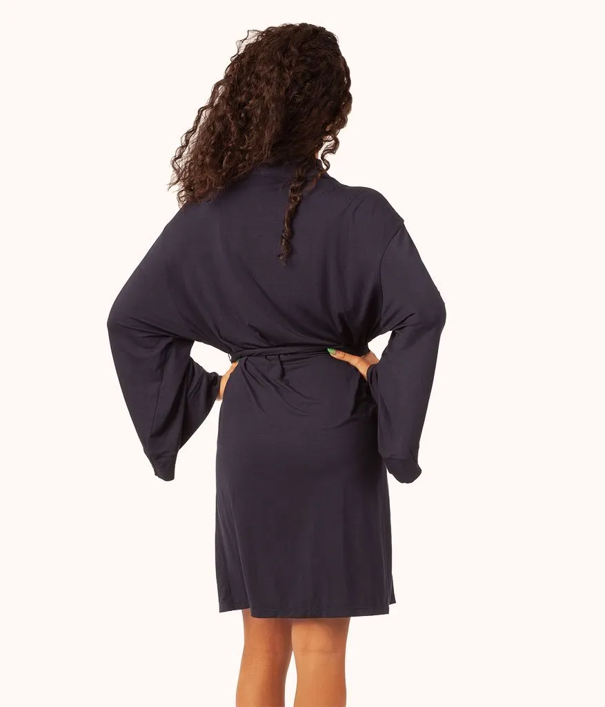 The Kimono: Midnight Navy