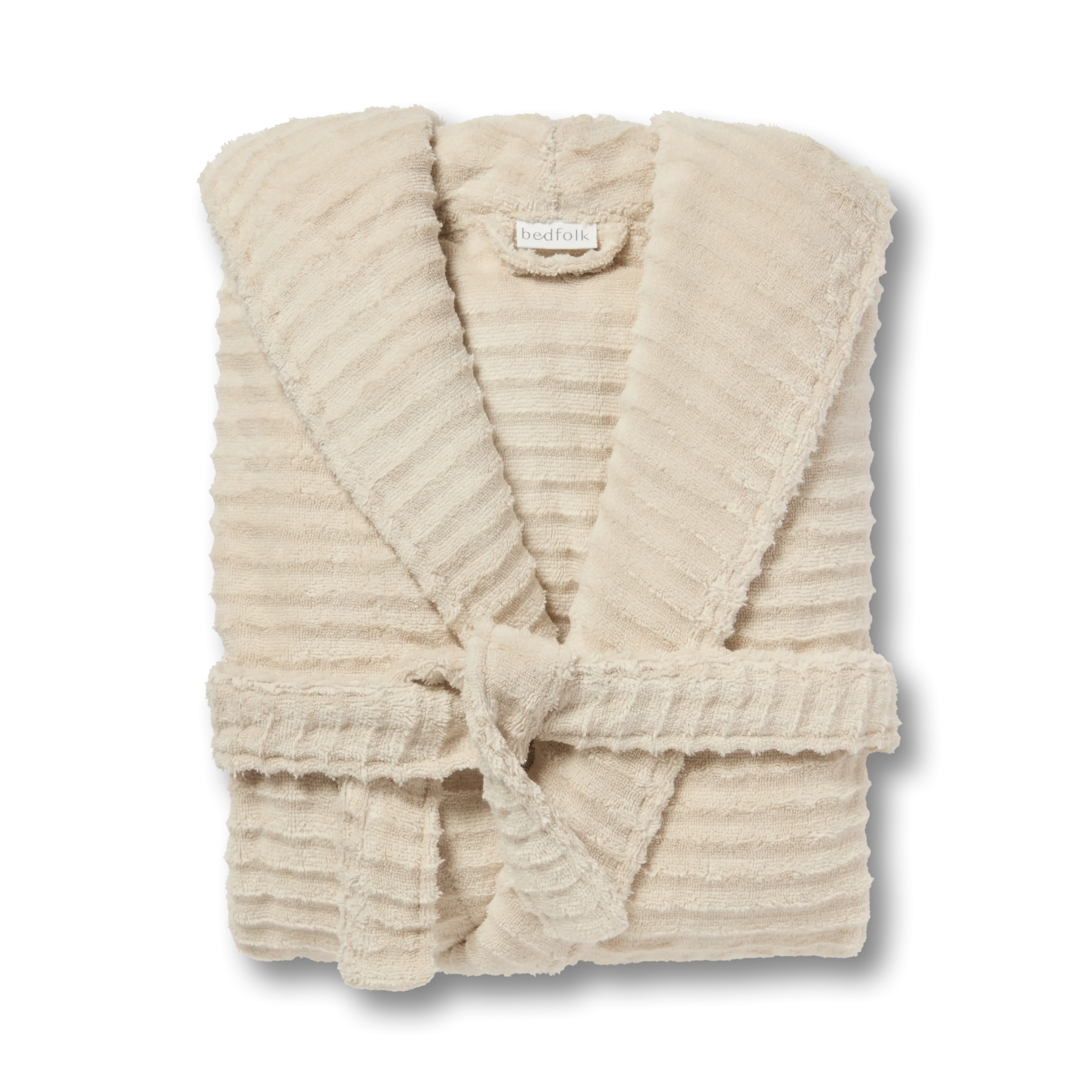 The Ripple Robe - Oat