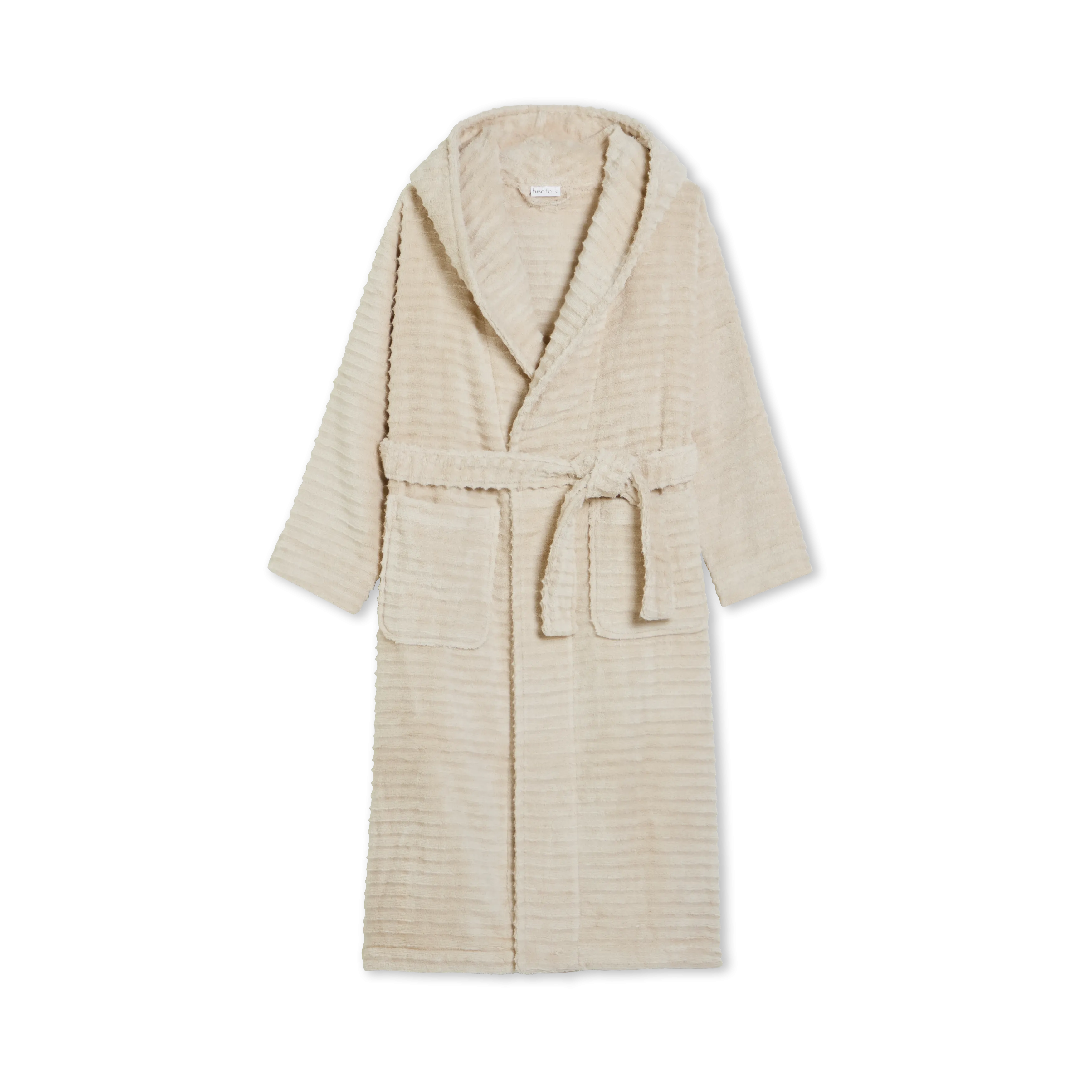 The Ripple Robe - Oat