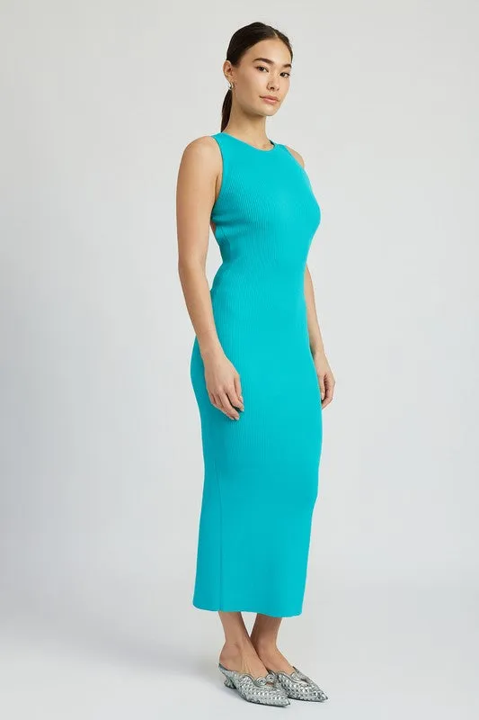 Tia Maxi Knit Dress