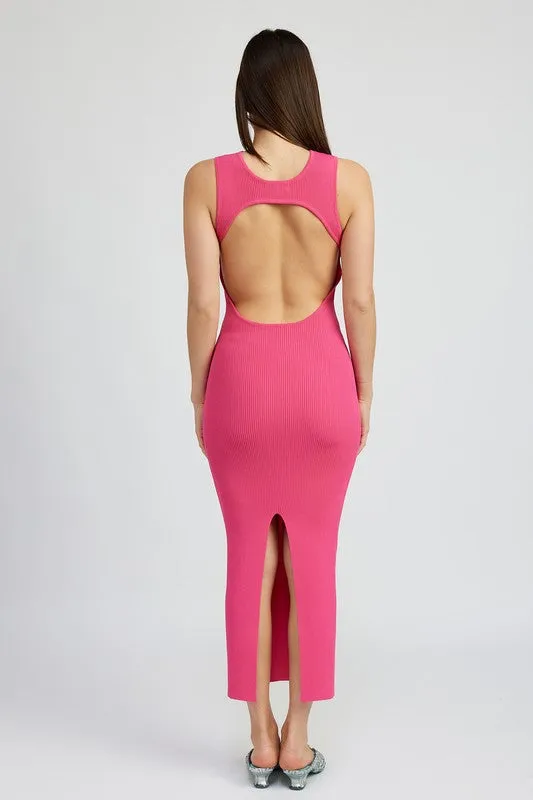 Tia Maxi Knit Dress