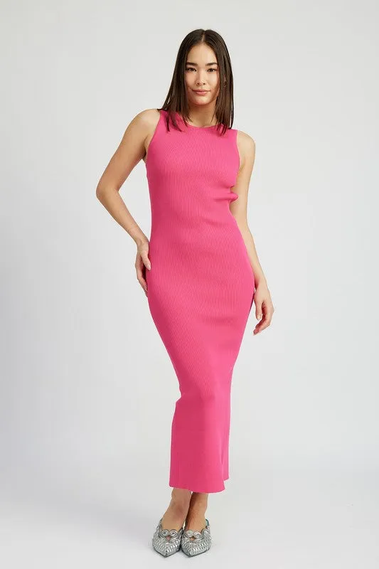 Tia Maxi Knit Dress