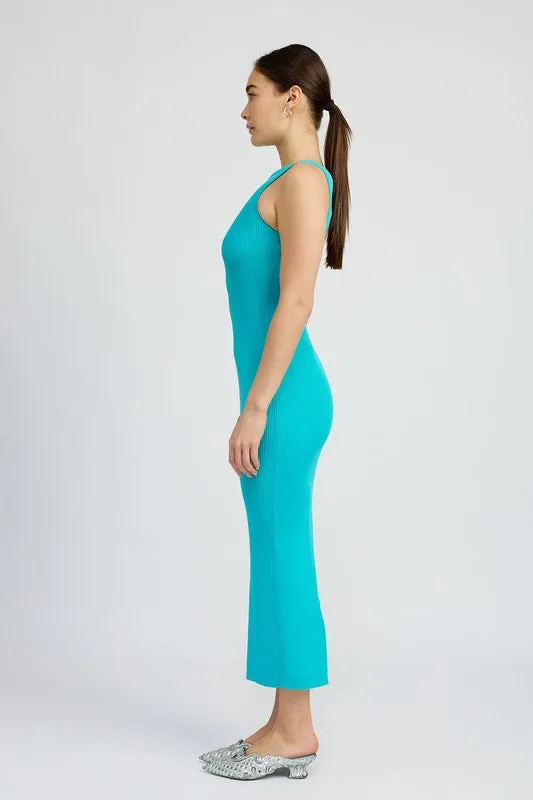 Tia Maxi Knit Dress