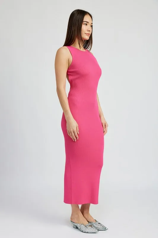 Tia Maxi Knit Dress