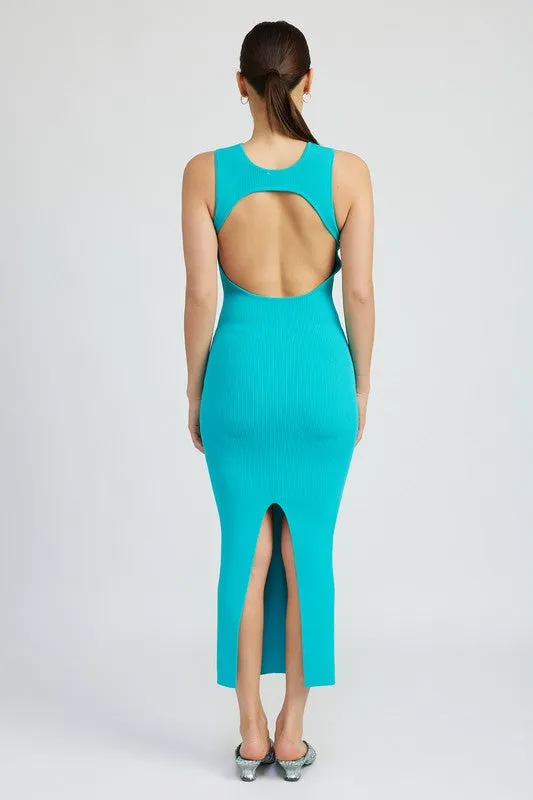 Tia Maxi Knit Dress