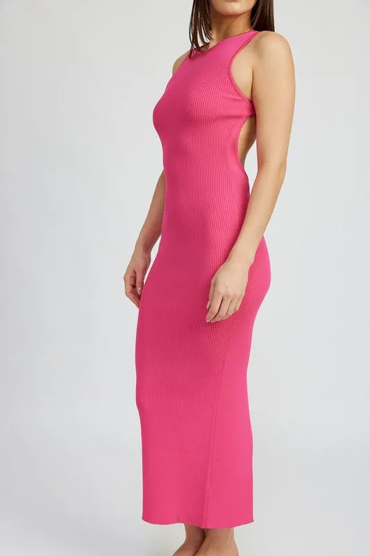 Tia Maxi Knit Dress