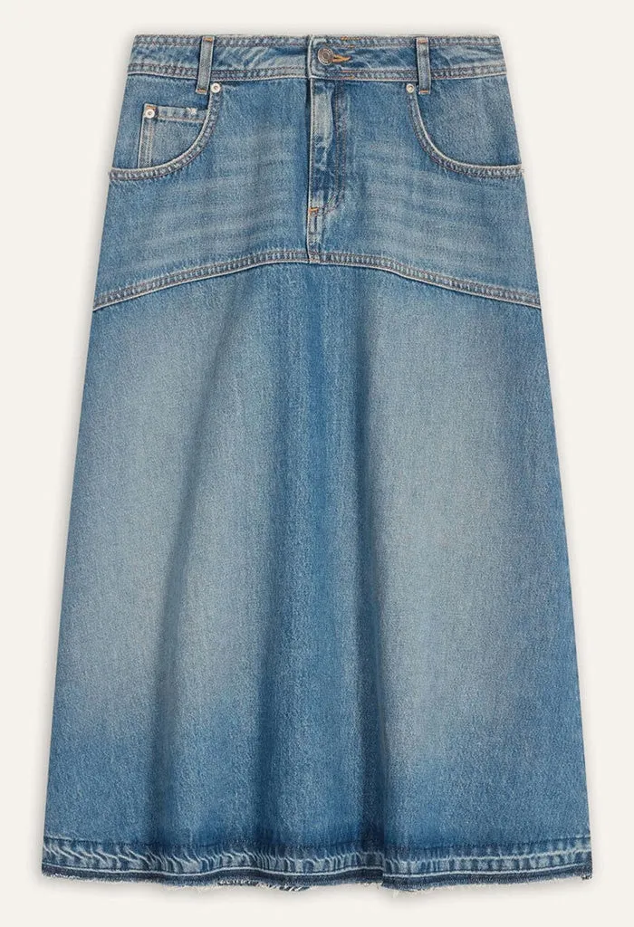 Valentia Skirt - Blue