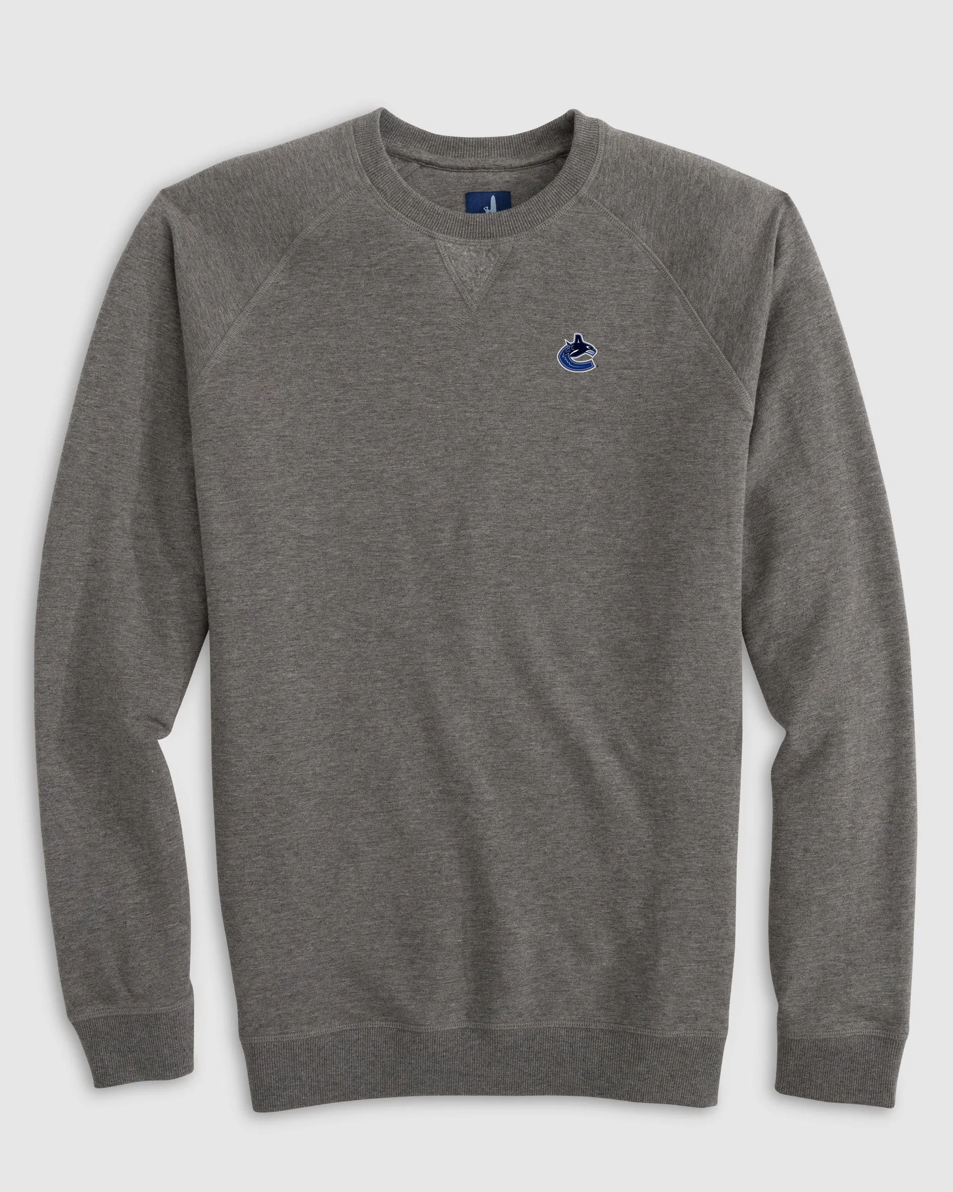 Vancouver Canucks Freeman Crewneck Fleece Sweatshirt