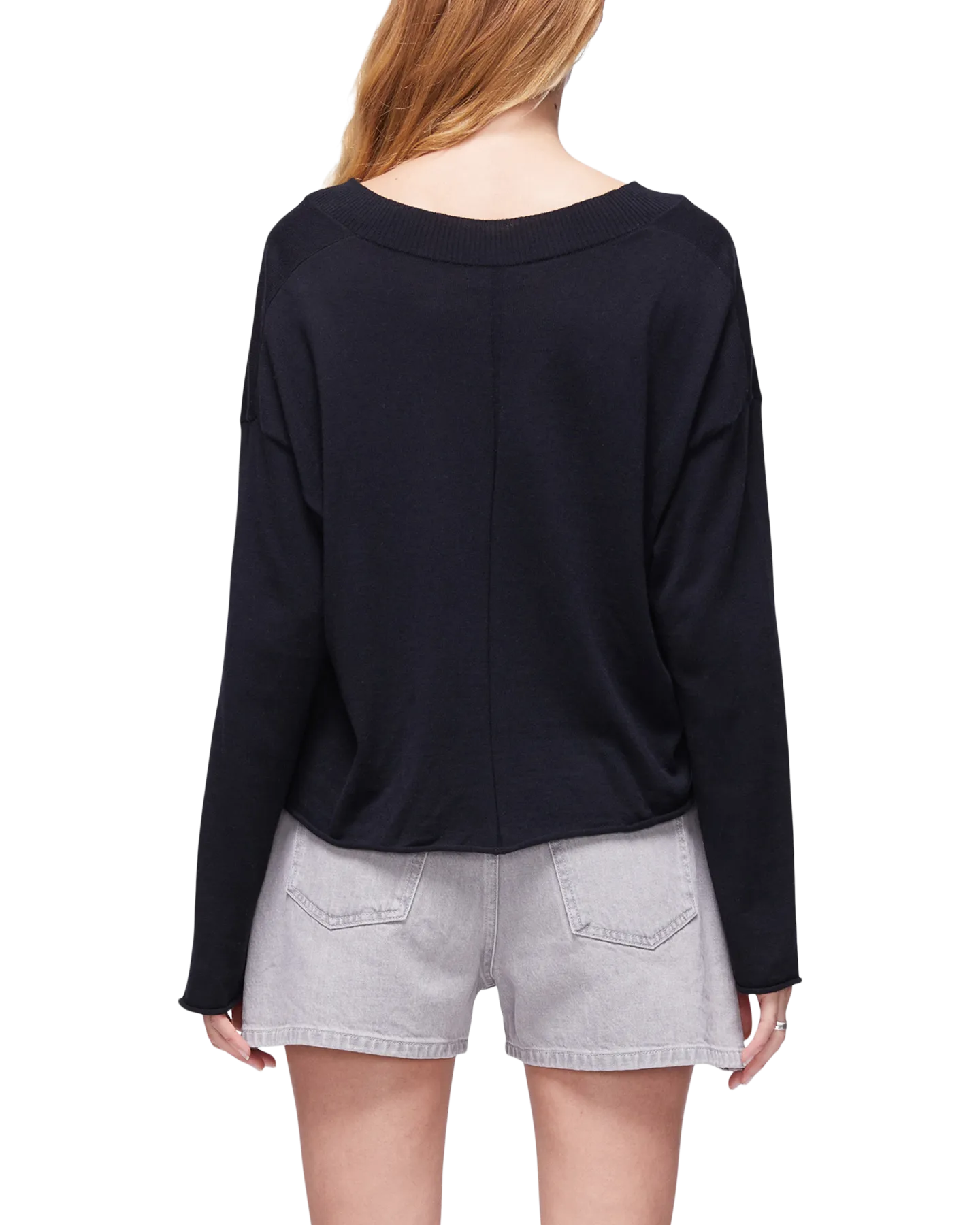 Women's Daily V in Black