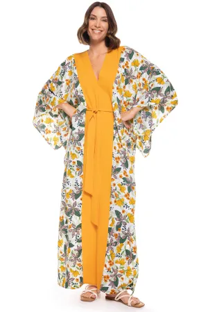 Women's Wynwood Cover-Up | Apricot Crush Floral Paradise