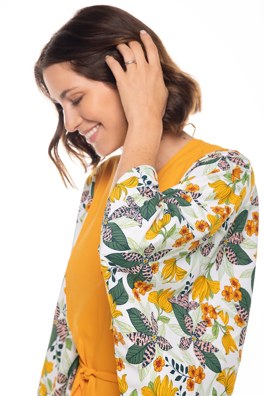 Women's Wynwood Cover-Up | Apricot Crush Floral Paradise