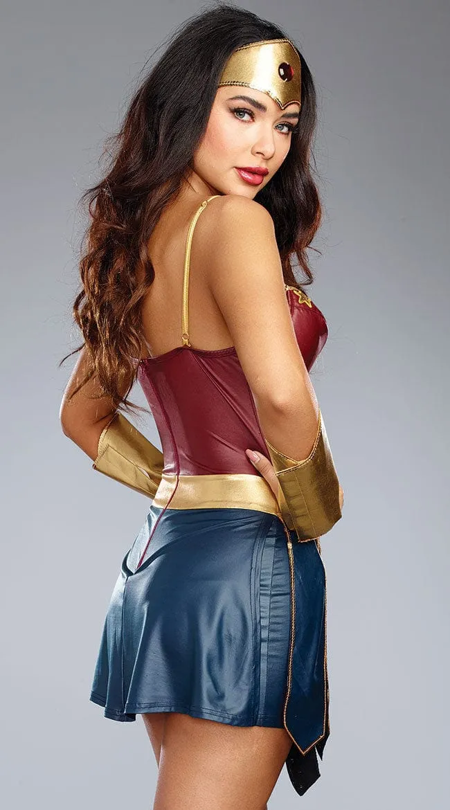 Wonder Woman Superhero Costume
