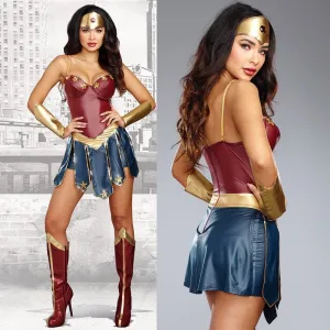 Wonder Woman Superhero Costume