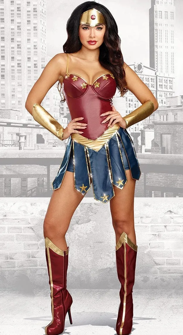 Wonder Woman Superhero Costume
