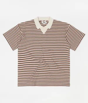 YMC Frat Polo T-Shirt - Multi