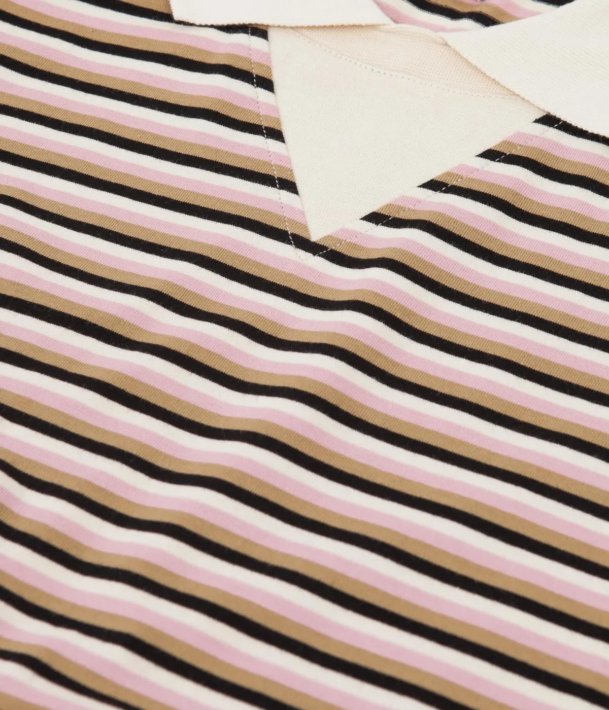 YMC Frat Polo T-Shirt - Multi