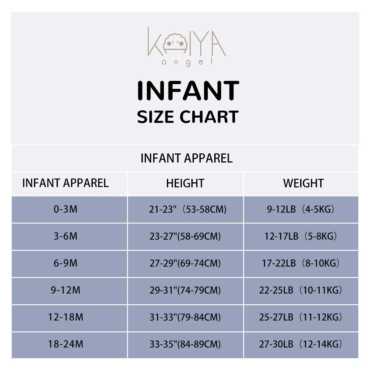 Zipper Baby Romper One Piece - Grayish Blue